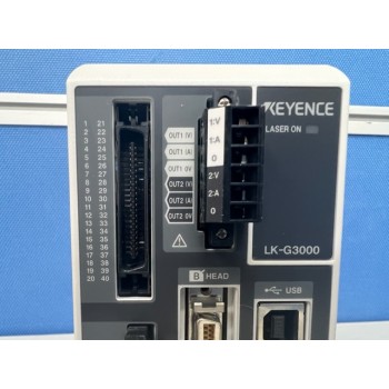 Keyence LK-G3000 Displacement Sensor Controller